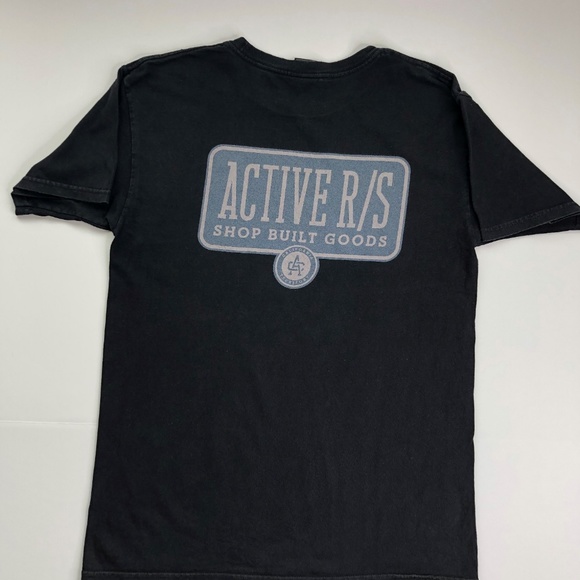 Active R/S T Shirt Black M - Picture 5 of 8